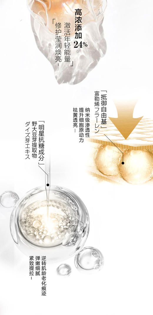 marubi tokyo丸美东京日本酒御龄系列冰肌霜面霜抗皱提拉紧致 商品图7