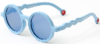 OLIVIO 太阳眼镜圆形复古系列-天空蓝 商品缩略图0
