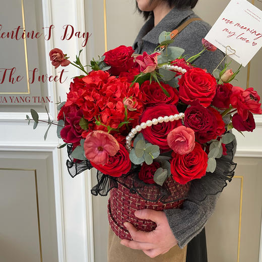 Valentine's Day   意中人 ·花桶 商品图1