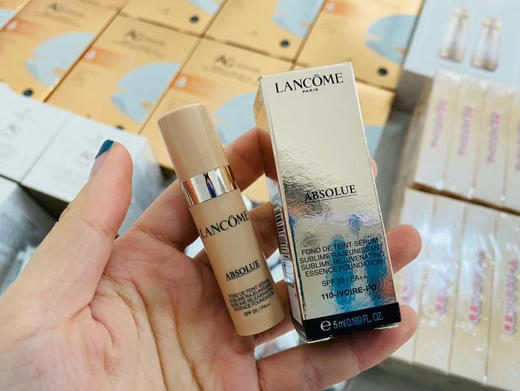 兰蔻菁纯粉底液新款小蛮腰中样5ml，110色号 25年11月 商品图0