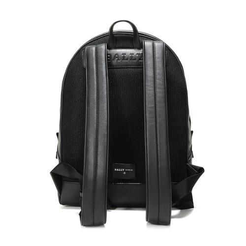 BALLY/巴利【21秋冬新款】男士皮质手提双肩包背包条纹 HARPER 商品图2