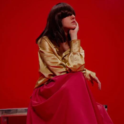 醋酸缎面休闲衬衣 商品图0