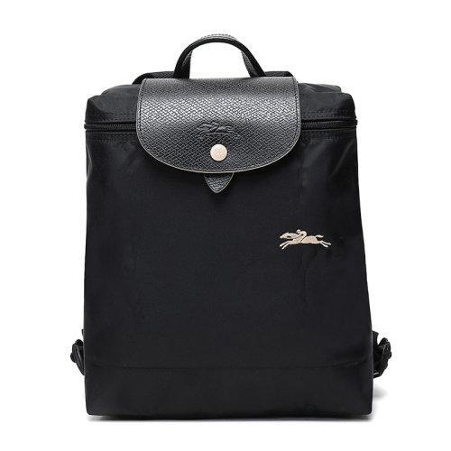 Longchamp/珑骧 女士LEPLIAGECLUB系列织物可折叠双肩包 1699 619 商品图35