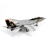 特尔博Terebo1:72F14雄猫合金飞机模型 F-14A战斗机VF-84中队军事拼装 商品缩略图4