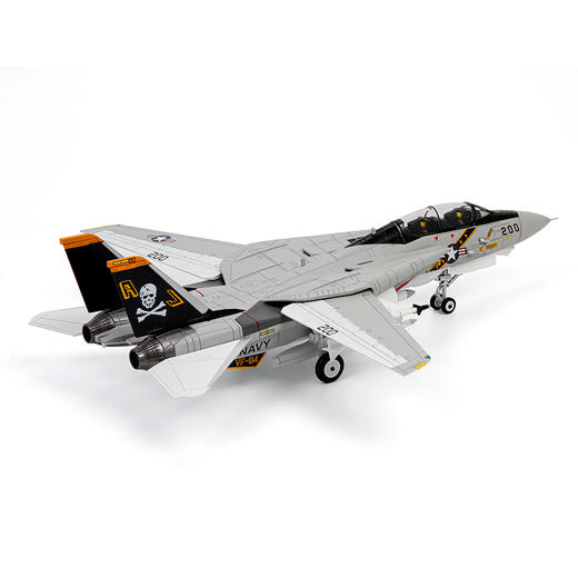 特尔博Terebo1:72F14雄猫合金飞机模型 F-14A战斗机VF-84中队军事拼装 商品图4
