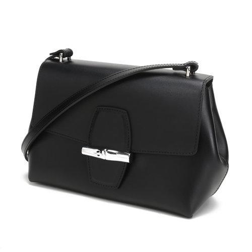 Longchamp/珑骧 女士ROSEAU系列皮质单肩斜挎包 10094 HSC 商品图1