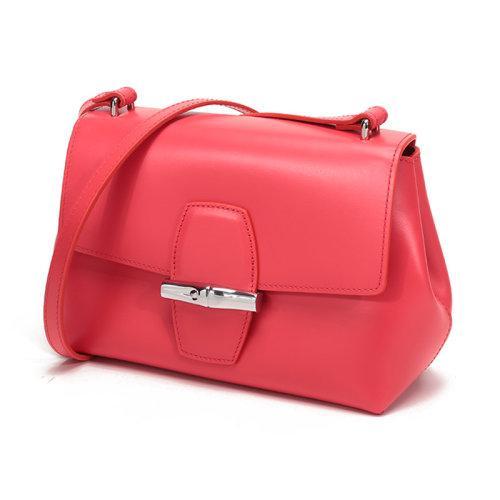 Longchamp/珑骧 女士ROSEAU系列皮质单肩斜挎包 10094 HSC 商品图6