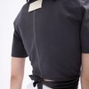 垫肩款腰部系带T恤 商品缩略图4