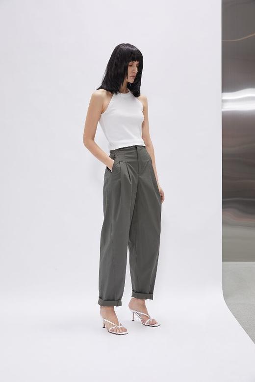 不规则分割工装裤 商品图1