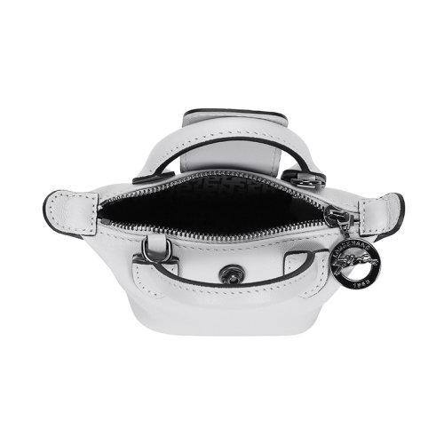 Longchamp/珑骧  女士LE PLIAGE CUIR系列迷你款羊皮手拿包单肩斜挎包 10099 757 商品图24