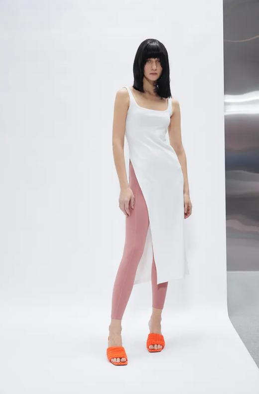 侧袋弹力修身打底裤 商品图1