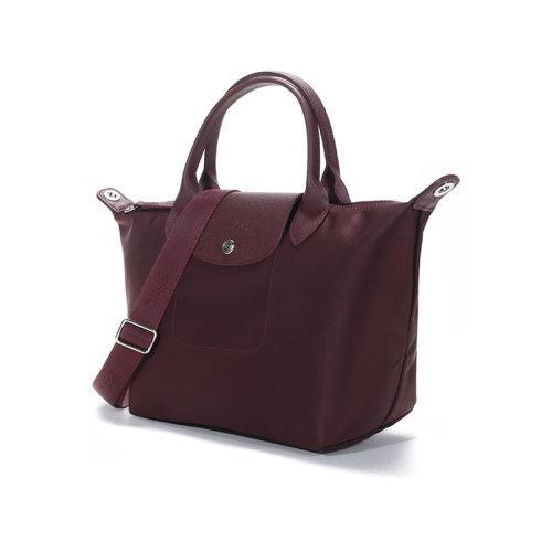 Longchamp/珑骧  女士LE PLIAGE NEO系列织物短柄手提单肩斜挎包饺子包 1512 598 商品图21