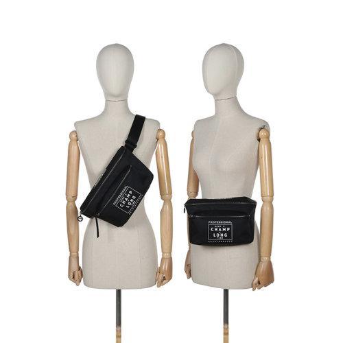 Longchamp/珑骧 2021款 女士LE PLIAGE COLLECTION系列织物斜挎包胸包腰包 10035 EUD 商品图4