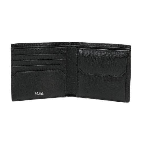 BALLY/巴利【22春夏新款】男士皮质短款钱包钱夹条纹 TEISEL LT 商品图4
