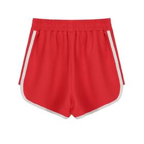 撞色包边运动短裤