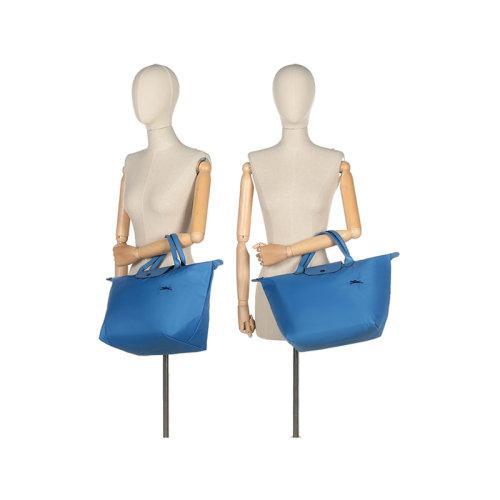 Longchamp/珑骧 女士LEPLIAGE系列中号织物短柄可折叠手提包饺子包 1623 619 商品图19