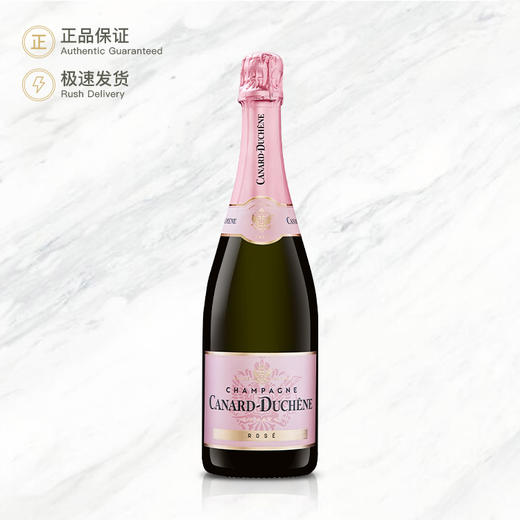凯娜玫瑰香槟起泡葡萄酒 Champagne Canard Duchene Rose 商品图0
