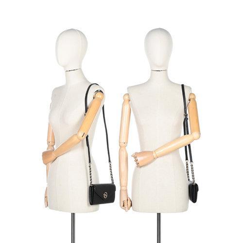 Michael Kors/迈克·科尔斯 2021款 MK女包 CARMEN系列皮革单肩斜挎包手拿包 32S1GNMC9L 商品图4