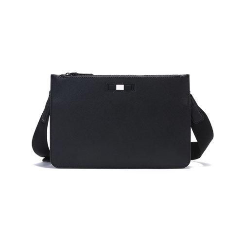 BALLY/巴利 2021款 男士涂层再生牛皮革单肩斜挎包手拿包 MILVAR 商品图2