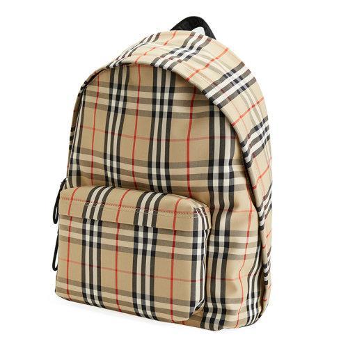 【现货秒发】BURBERRY/博柏利 男士织物/配皮双肩包 8016106 商品图1