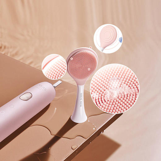 素士X3U升级版声波电动牙刷家用男女成人款 商品图2