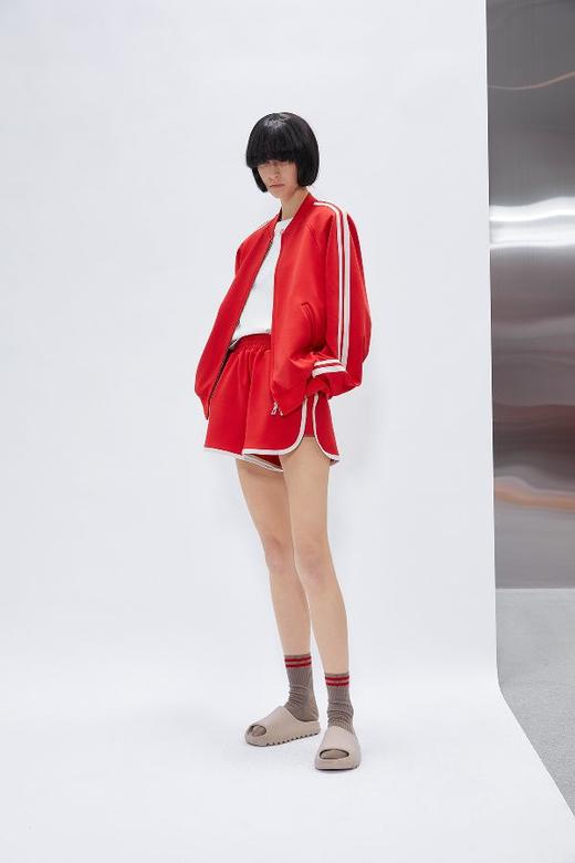 撞色包边运动短裤 商品图1