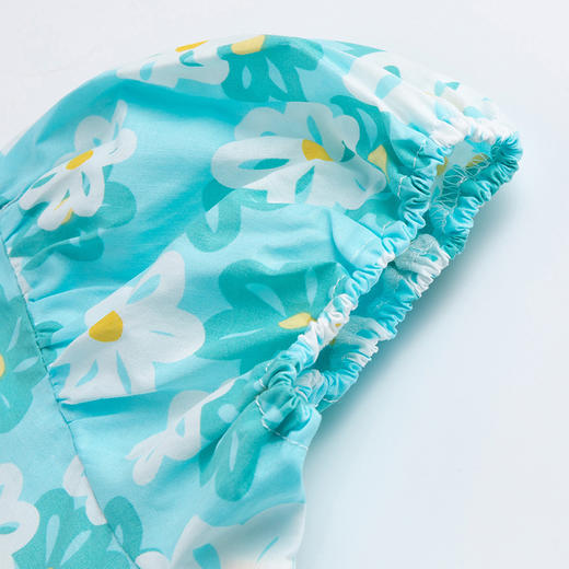 贝贝怡女童连衣裙女孩新款童装夏季薄公主裙女宝宝碎花裙子 商品图8