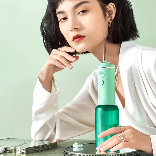 素士W3F法式小香喷高频脉冲冲牙器 商品图1