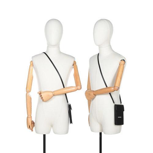 Balenciaga/巴黎世家 2021款 男士牛皮革单肩斜挎包手机包 640536 1IZI3 商品图4