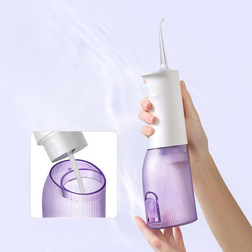素士W3pro高频脉冲冲牙器 商品图3