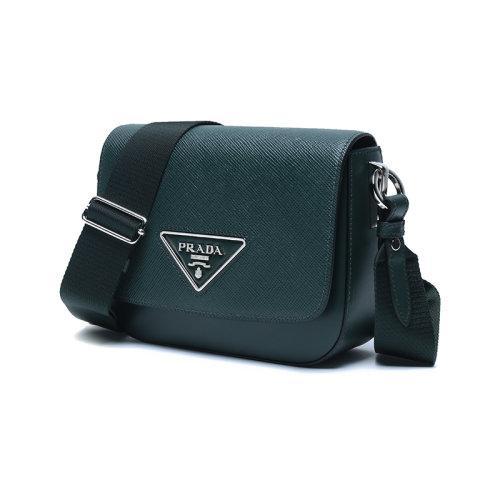 PRADA/普拉达 2021款 女士IDENTITY系列皮革单肩斜挎包 1BD249 2ERX 商品图13