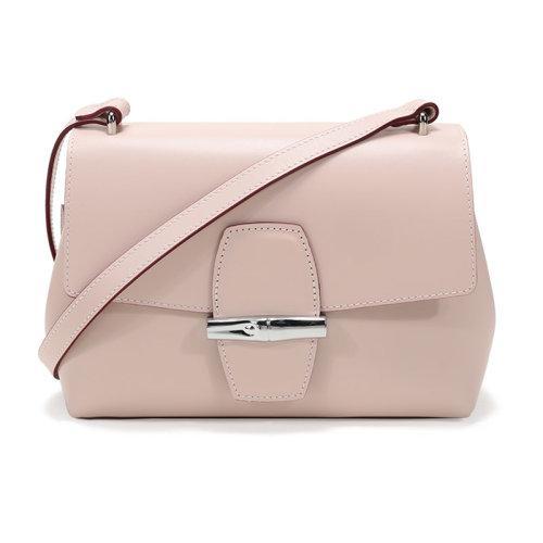 Longchamp/珑骧 女士ROSEAU系列皮质单肩斜挎包 10094 HSC 商品图10