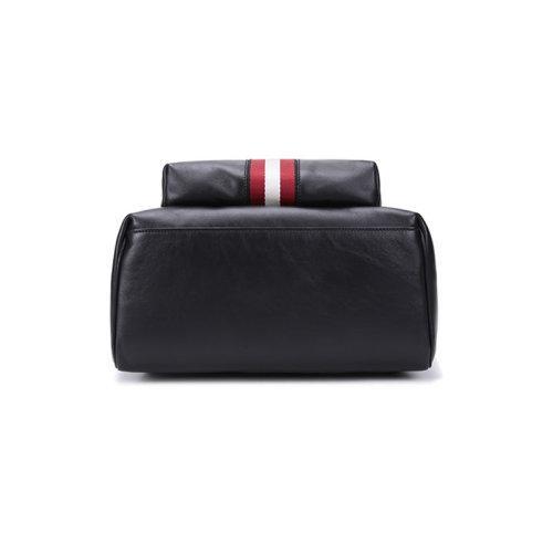 BALLY/巴利【21秋冬新款】男士皮质手提双肩包背包条纹 HARPER 商品图8