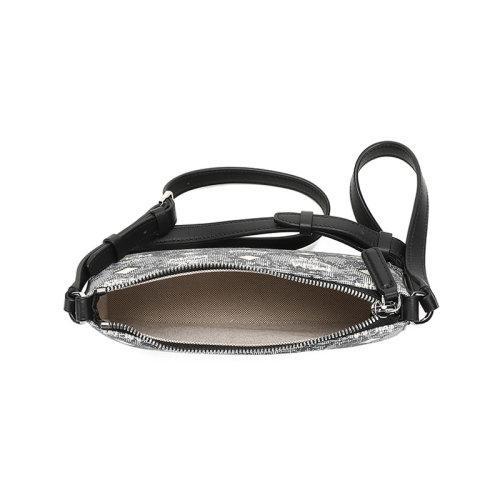 MCM/MCM【21秋冬新款】女士织物/配皮Vintage Jacquard onogram单肩斜挎包迷你款 MWSBATQ01 商品图3