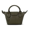 Longchamp/珑骧  女士LE PLIAGE CUIR系列迷你款羊皮手拿包单肩斜挎包 10099 757 商品缩略图27