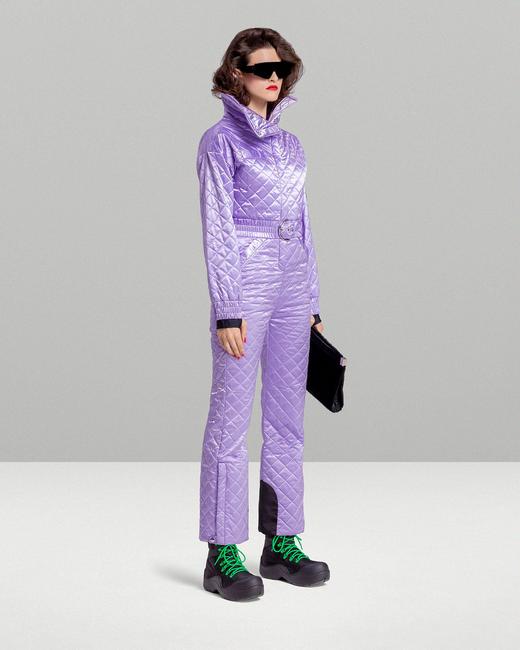 Cordova - Courmayuer -  - 科尔多瓦 - 连体滑雪服 - 紫色 商品图2