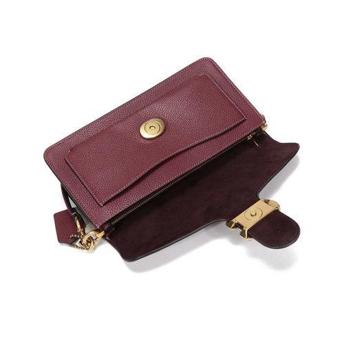 COACH/蔻驰 2021春夏 女士26号中号专柜款Tabby系列皮革手提单肩斜挎包 4607 商品图4