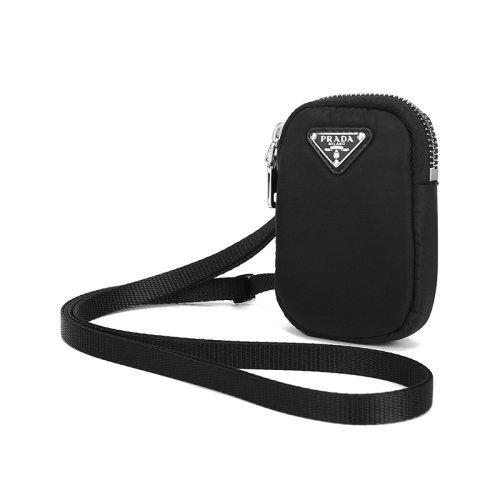 PRADA/普拉达 女士Re-Nylon再生尼龙单肩斜挎包零钱包腕包 1TT130 2DMV 商品图1