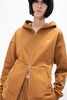 收腰连帽开襟卫衣 商品缩略图2