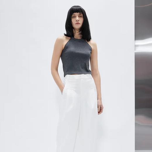 露肩短款打底背心 商品图1