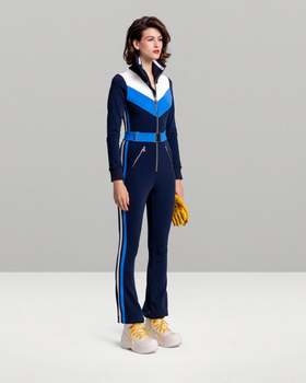 Cordova - AVORIAS - AVRS06 - 科尔多瓦 - 连体滑雪服 - 蓝色