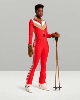 Cordova - AVORIAS 1800-FRLC- 科尔多瓦 - 连体滑雪服 - 红色