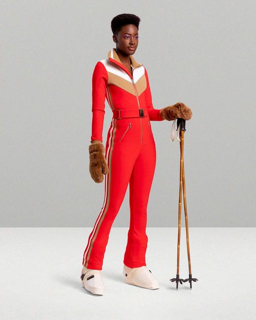 Cordova - AVORIAS 1800-FRLC- 科尔多瓦 - 连体滑雪服 - 红色 商品图0