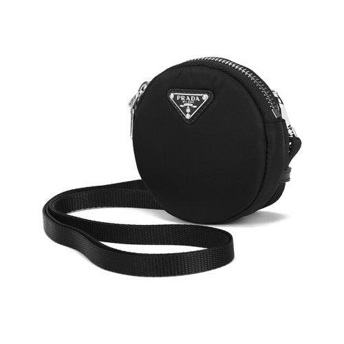 PRADA/普拉达 女士Re-Nylon再生尼龙单肩斜挎包零钱包腕包 1TT129 2DMV 商品图1