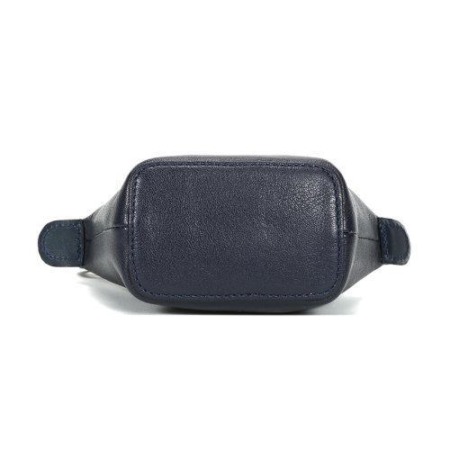 Longchamp/珑骧  女士LE PLIAGE CUIR系列迷你款羊皮手拿包单肩斜挎包 10099 757 商品图9