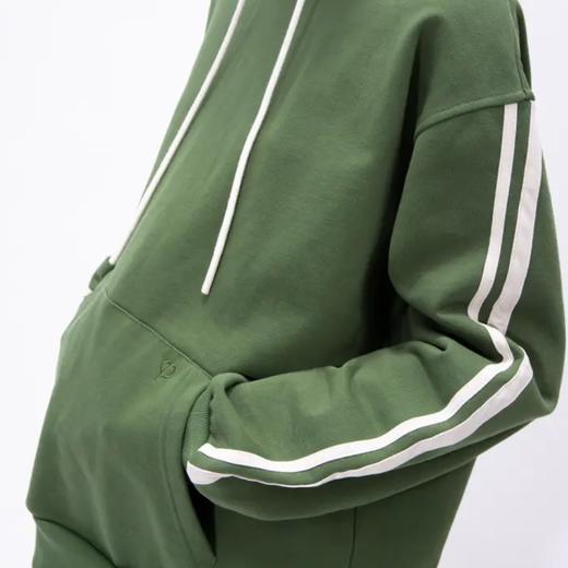 宽松连帽套头卫衣 商品图3