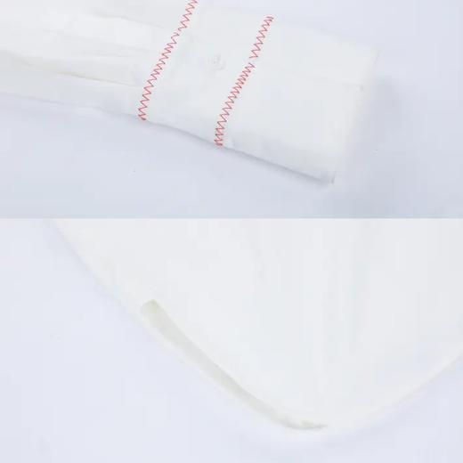 宽松拼接休闲衬衣 商品图4