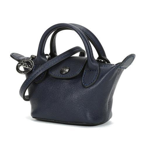 Longchamp/珑骧  女士LE PLIAGE CUIR系列迷你款羊皮手拿包单肩斜挎包 10099 757 商品图6