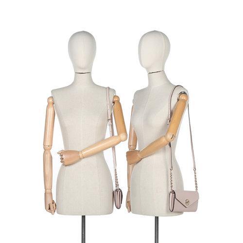 Michael Kors/迈克·科尔斯 2021款 MK女包 CARMEN系列皮革单肩斜挎包手拿包 32S1GNMC9L 商品图9