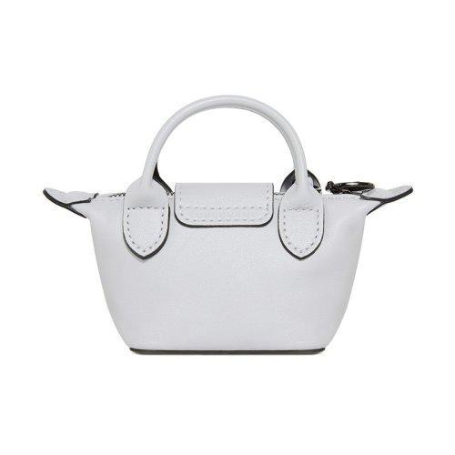 Longchamp/珑骧  女士LE PLIAGE CUIR系列迷你款羊皮手拿包单肩斜挎包 10099 757 商品图22